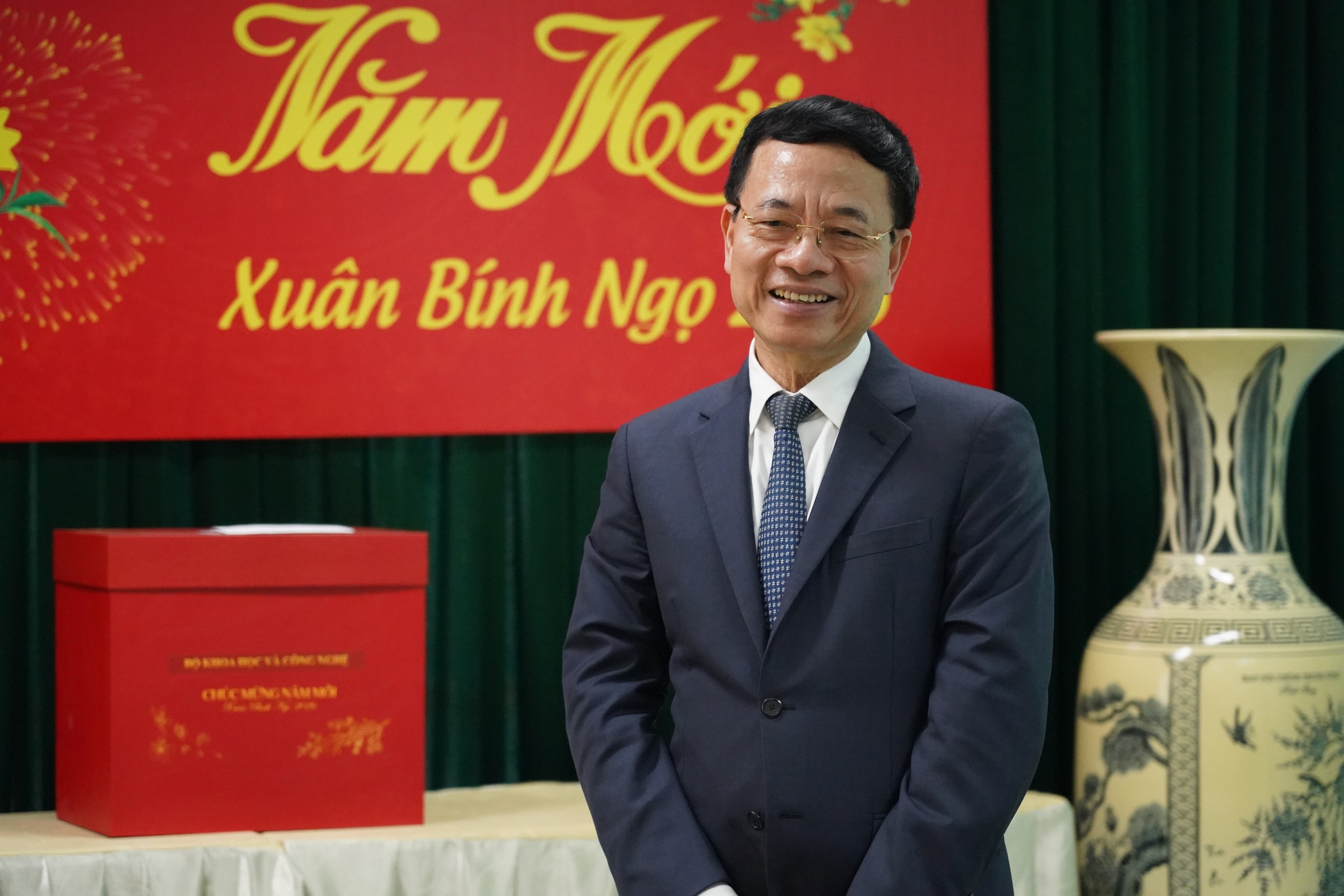 Bộ Khoa học và Công nghệ dâng hương đầu Xuân, khởi động năm mới bằng tinh thần phụng sự và đổi mới- Ảnh 5. Bộ Khoa học và Công nghệ dâng hương đầu Xuân, khởi động năm mới bằng tinh thần phụng sự và đổi mới- Ảnh 5.