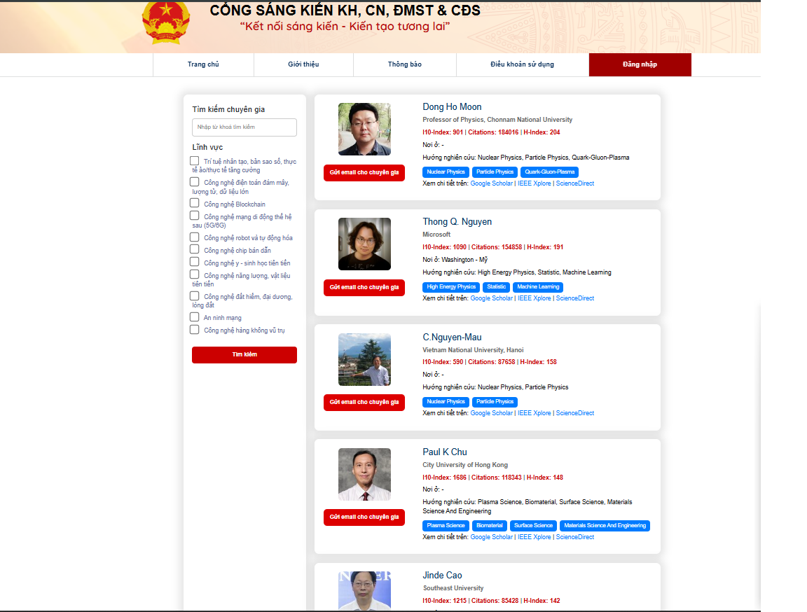 Cổng S&aacute;ng kiến tiếp nhận hơn 1.000 s&aacute;ng kiến về KHCN,ĐMST&CĐS- Ảnh 2.