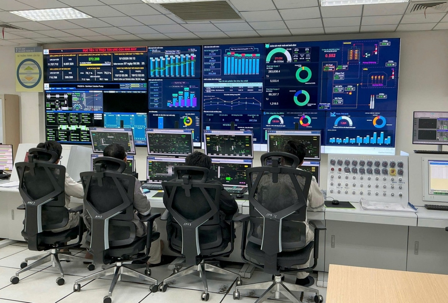 Nh&agrave; m&aacute;y Đạm C&agrave; Mau vươn Top 10% nh&agrave; m&aacute;y ur&ecirc; hiệu quả nhất to&agrave;n cầu- Ảnh 2.