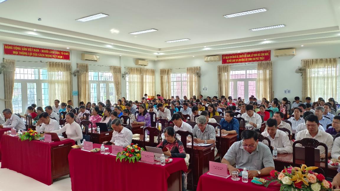 Sở KH&CN tỉnh Vĩnh Long: Ph&aacute;t huy d&acirc;n chủ, đo&agrave;n kết thực hiện thắng lợi nhiệm vụ năm 2026- Ảnh 2.