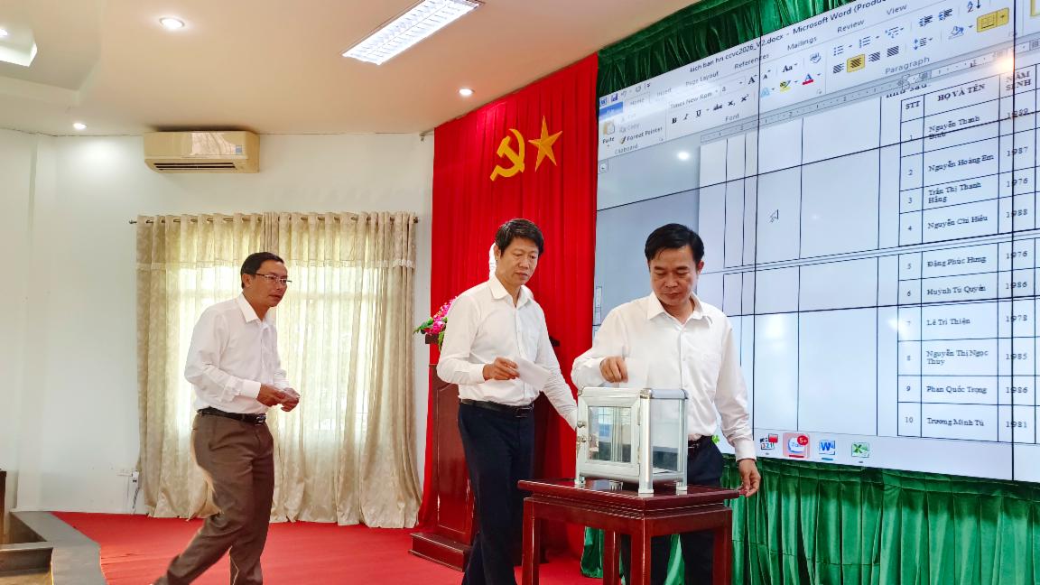 Sở KH&CN tỉnh Vĩnh Long: Ph&aacute;t huy d&acirc;n chủ, đo&agrave;n kết thực hiện thắng lợi nhiệm vụ năm 2026- Ảnh 3.