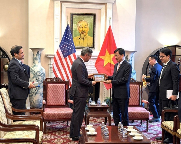 Thúc đẩy hợp tác công nghệ, bán dẫn và đầu tư chiến lược tại Hoa Kỳ- Ảnh 4. Thúc đẩy hợp tác công nghệ, bán dẫn và đầu tư chiến lược tại Hoa Kỳ- Ảnh 4.