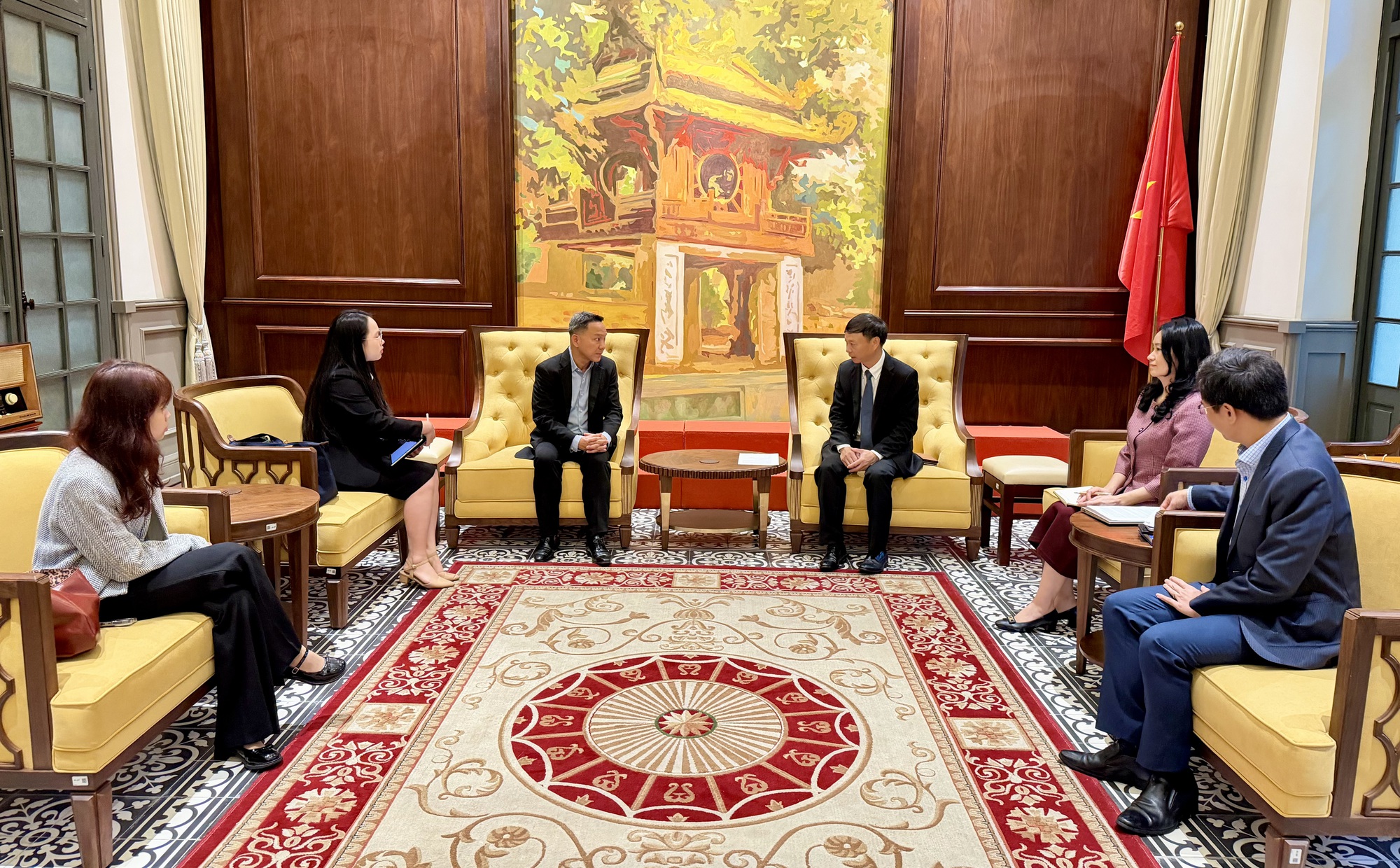 Thúc đẩy hợp tác đầu tư mạo hiểm Việt Nam – Singapore- Ảnh 1. Thúc đẩy hợp tác đầu tư mạo hiểm Việt Nam – Singapore- Ảnh 1.