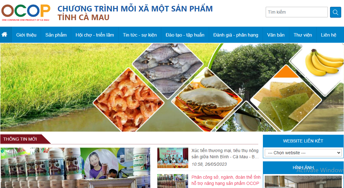 Khoa học c&ocirc;ng nghệ dẫn dắt ph&aacute;t triển bền vững sản phẩm OCOP C&agrave; Mau - Ảnh 1.