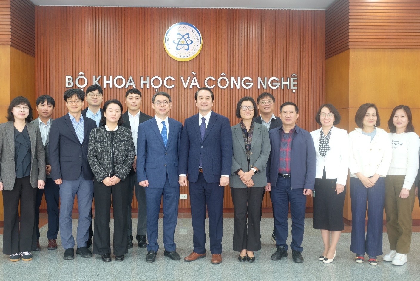 Ph&aacute;t huy vai tr&ograve; NAFOSTED trong hợp t&aacute;c R&D Việt Nam - H&agrave;n Quốc- Ảnh 1.