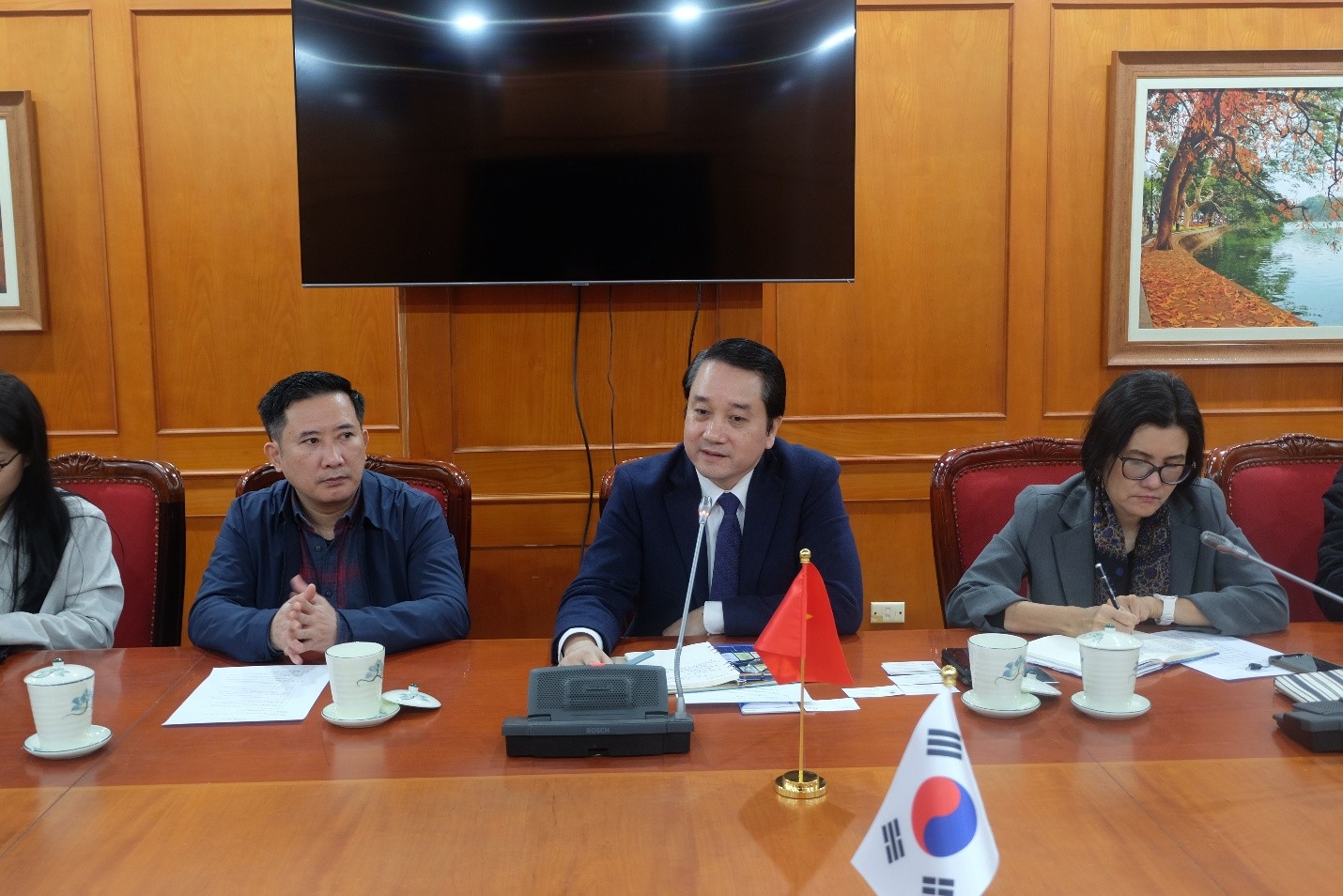 Ph&aacute;t huy vai tr&ograve; NAFOSTED trong hợp t&aacute;c R&D Việt Nam - H&agrave;n Quốc- Ảnh 2.