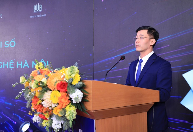 H&agrave; Nội ra mắt S&agrave;n Giao dịch c&ocirc;ng nghệ v&agrave; Chợ Chuyển đổi số- Ảnh 2.