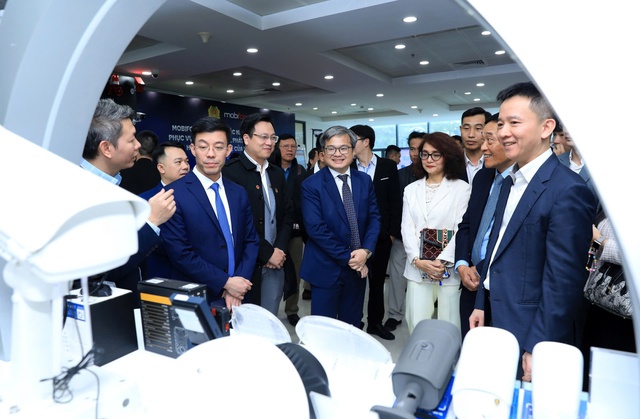 H&agrave; Nội ra mắt S&agrave;n Giao dịch c&ocirc;ng nghệ v&agrave; Chợ Chuyển đổi số- Ảnh 1.