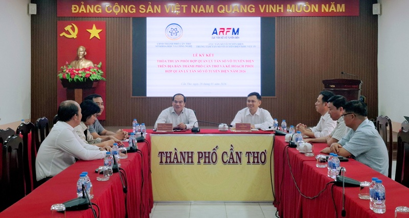 N&acirc;ng cao hiệu lực quản l&yacute; tần số v&ocirc; tuyến điện tại Cần Thơ- Ảnh 1.