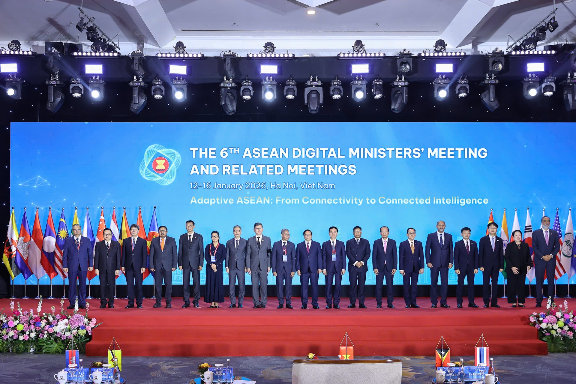 ASEAN Digitalbild 2021-2025 - Bild 1. Bức tranh số ASEAN 2021-2025- Ảnh 1.