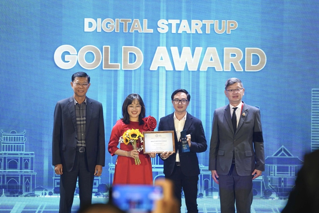 MedCAT Nexus, nền tảng AI "Make in Vietnam" gi&agrave;nh Giải V&agrave;ng ASEAN Digital Awards 2026- Ảnh 1.