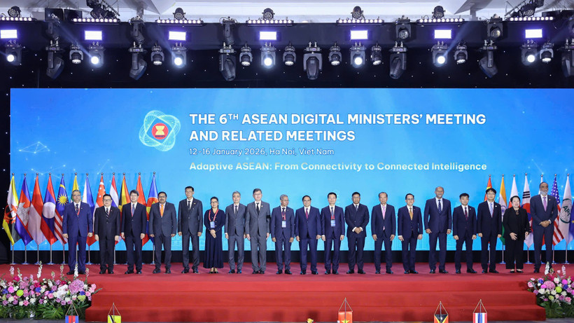 Tuy&ecirc;n bố H&agrave; Nội về Hợp t&aacute;c số: Tr&iacute; tuệ nh&acirc;n tạo l&agrave; một hạ tầng thiết yếu mới - Ảnh 1.