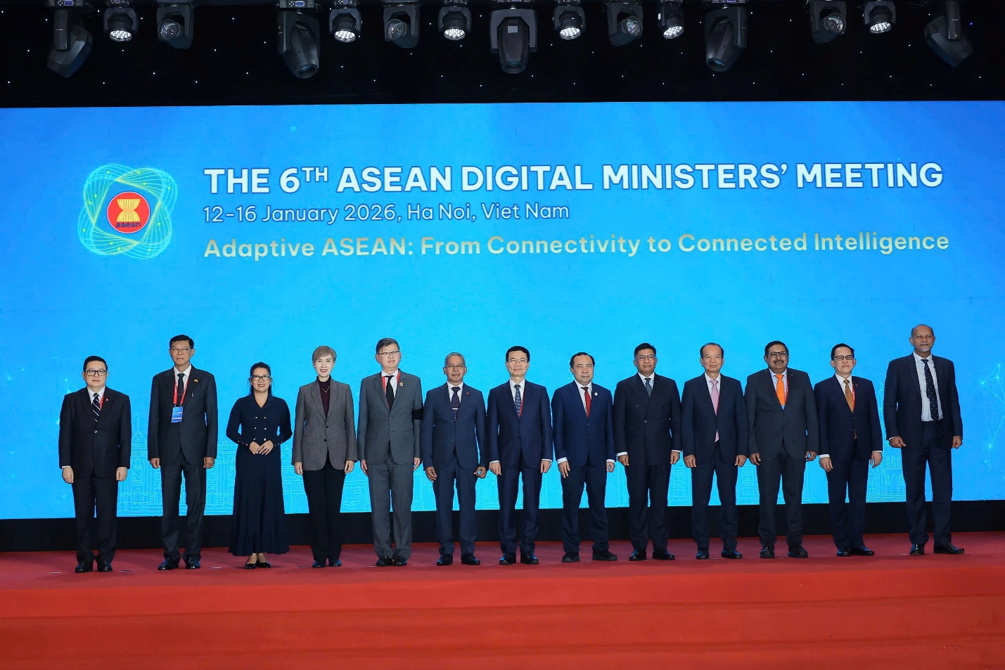 ASEAN thống nhất tầm nh&igrave;n số đến năm 2030 tại Hội nghị Bộ trưởng số lần thứ 6- Ảnh 1.