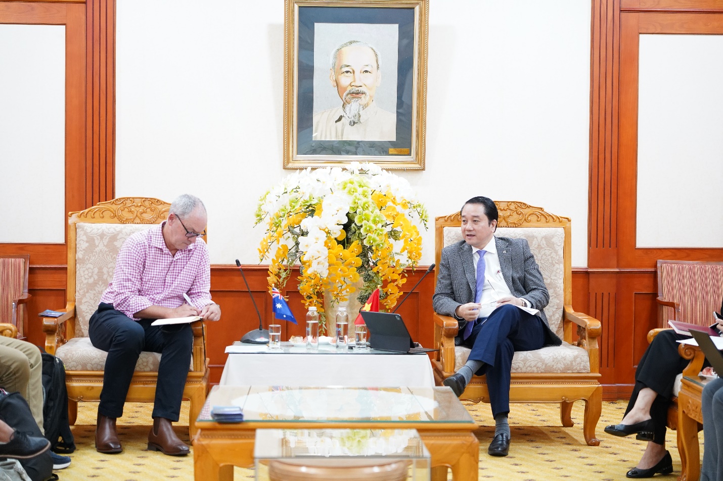 NAFOSTED - CSIRO mở rộng kh&ocirc;ng gian hợp t&aacute;c KH,CN&ĐMST Việt Nam - Australia - Ảnh 3.