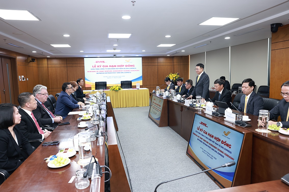Bưu điện Việt Nam v&agrave; DHL Express hợp t&aacute;c s&acirc;u rộng trong chuyển ph&aacute;t nhanh quốc tế - Ảnh 5.