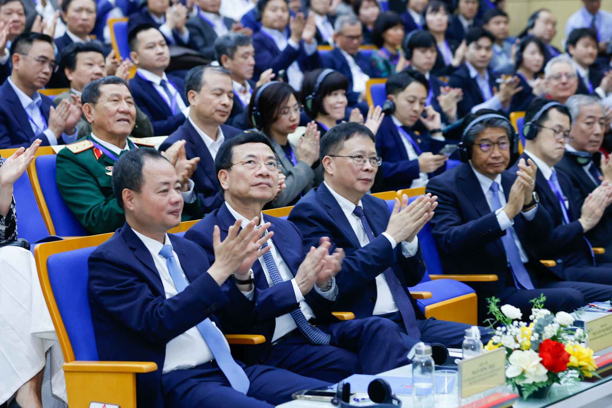 Các đại biểu tham dự Diễn đàn - Ảnh: VGP/Nhật Bắc Các đại biểu tham dự Diễn đàn - Ảnh: VGP/Nhật Bắc