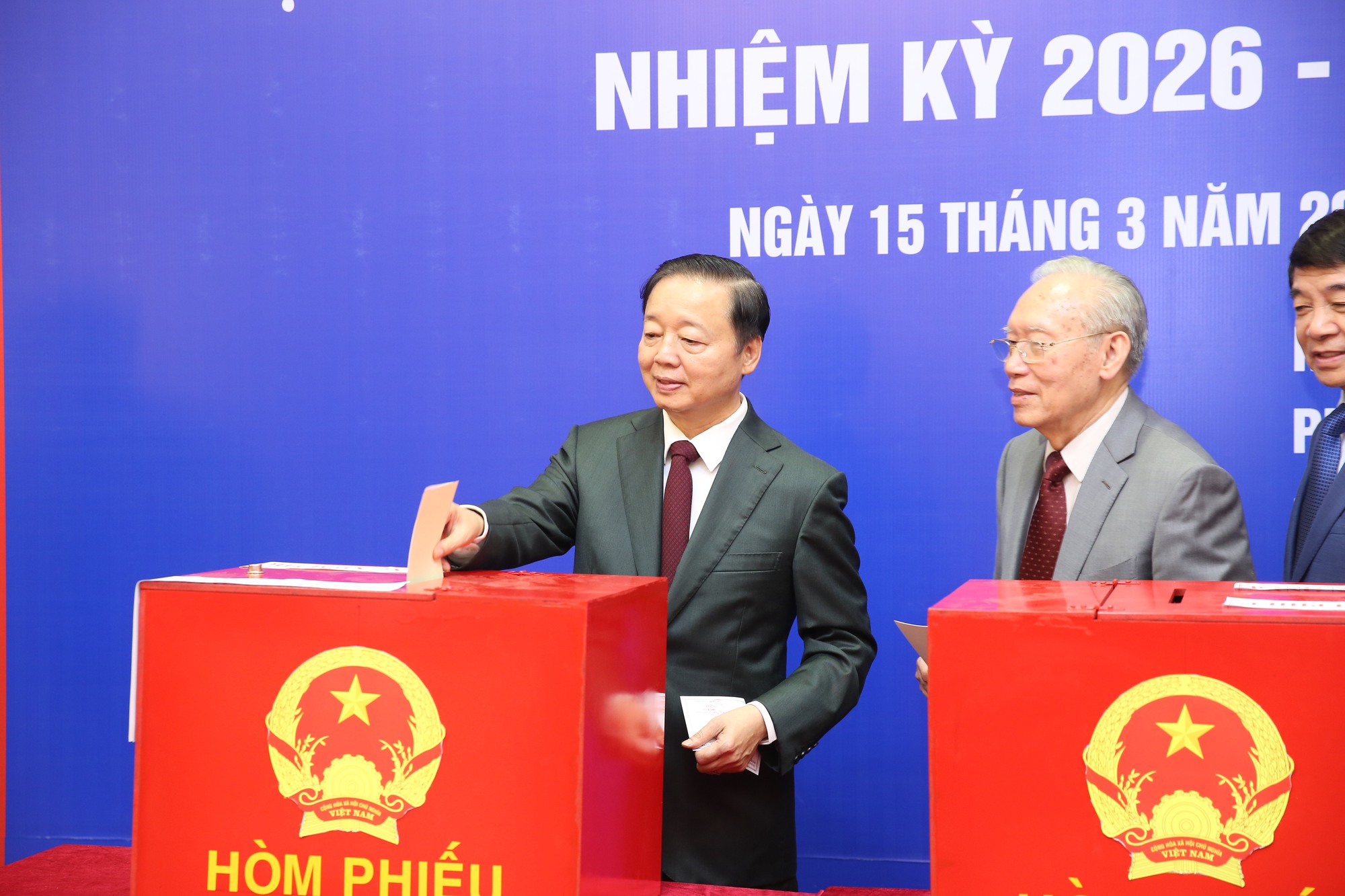 BẦU CỬ 2026: S&Aacute;NG SUỐT LỰA CHỌN NHỮNG ĐẠI DIỆN TI&Ecirc;U BIỂU, THỰC SỰ ĐẠI DIỆN CHO &Yacute; CH&Iacute;, NGUYỆN VỌNG CỦA NH&Acirc;N D&Acirc;N- Ảnh 12.