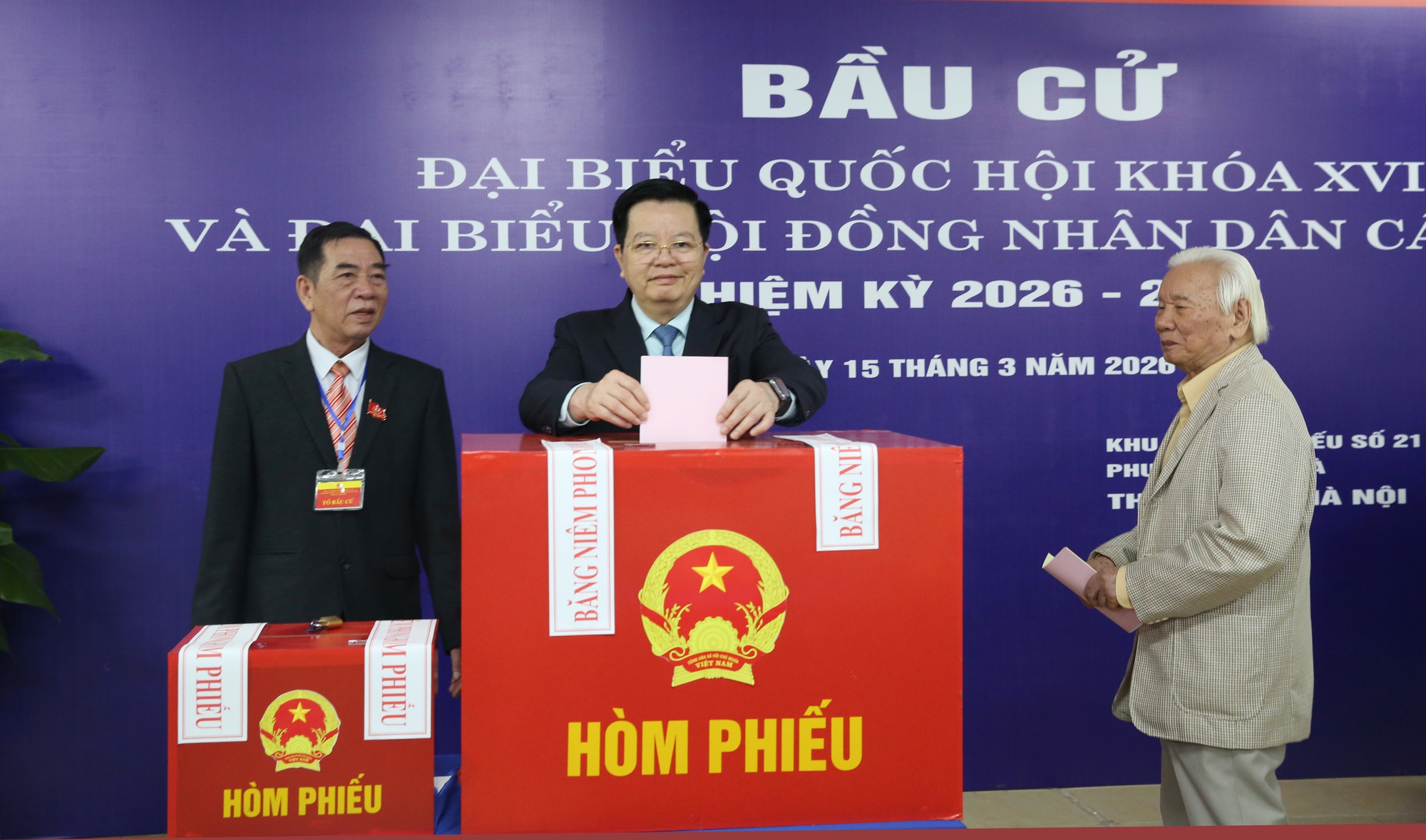 BẦU CỬ 2026: S&Aacute;NG SUỐT LỰA CHỌN NHỮNG ĐẠI DIỆN TI&Ecirc;U BIỂU, THỰC SỰ ĐẠI DIỆN CHO &Yacute; CH&Iacute;, NGUYỆN VỌNG CỦA NH&Acirc;N D&Acirc;N- Ảnh 17.