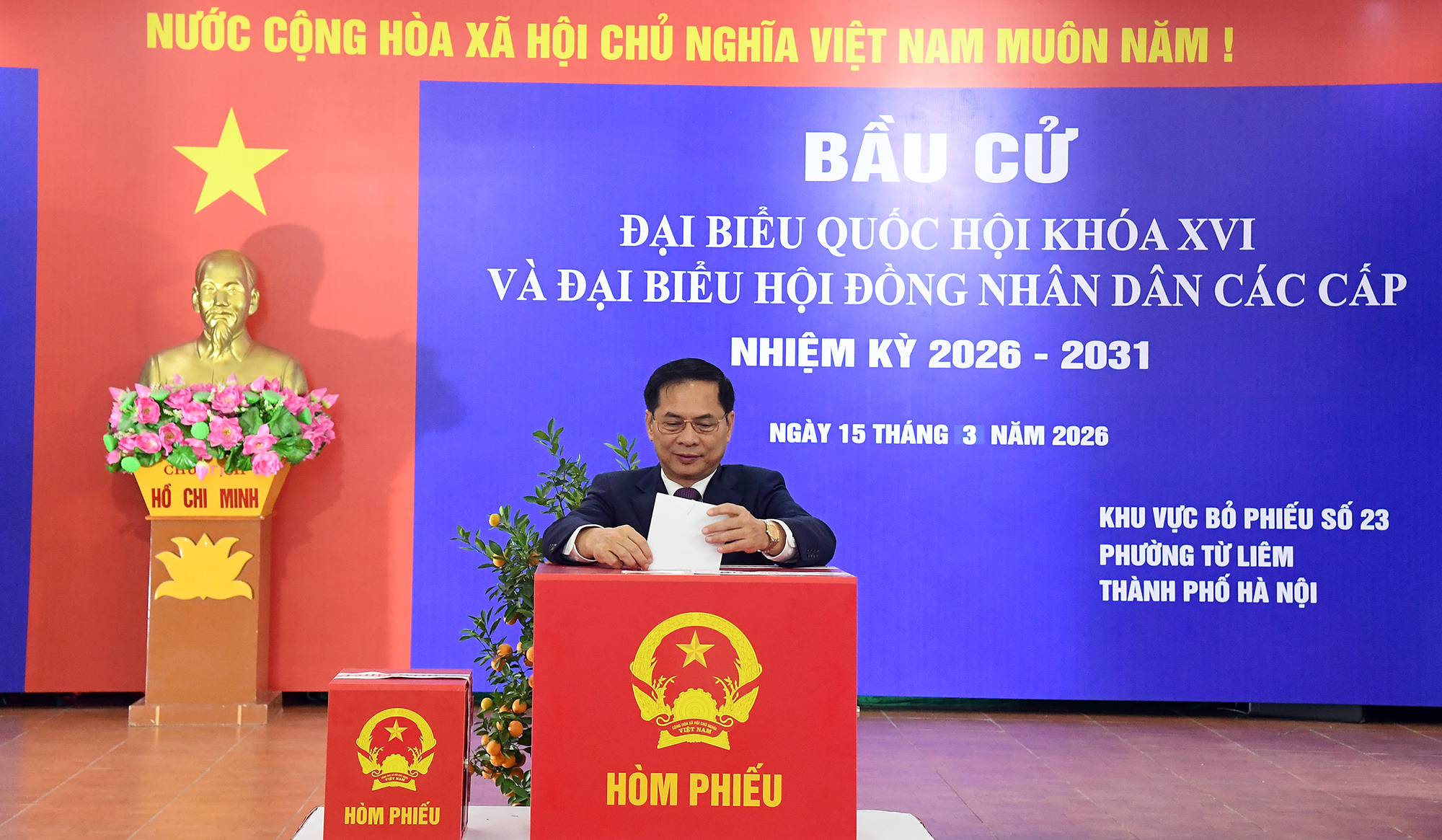BẦU CỬ 2026: S&Aacute;NG SUỐT LỰA CHỌN NHỮNG ĐẠI DIỆN TI&Ecirc;U BIỂU, THỰC SỰ ĐẠI DIỆN CHO &Yacute; CH&Iacute;, NGUYỆN VỌNG CỦA NH&Acirc;N D&Acirc;N- Ảnh 15.