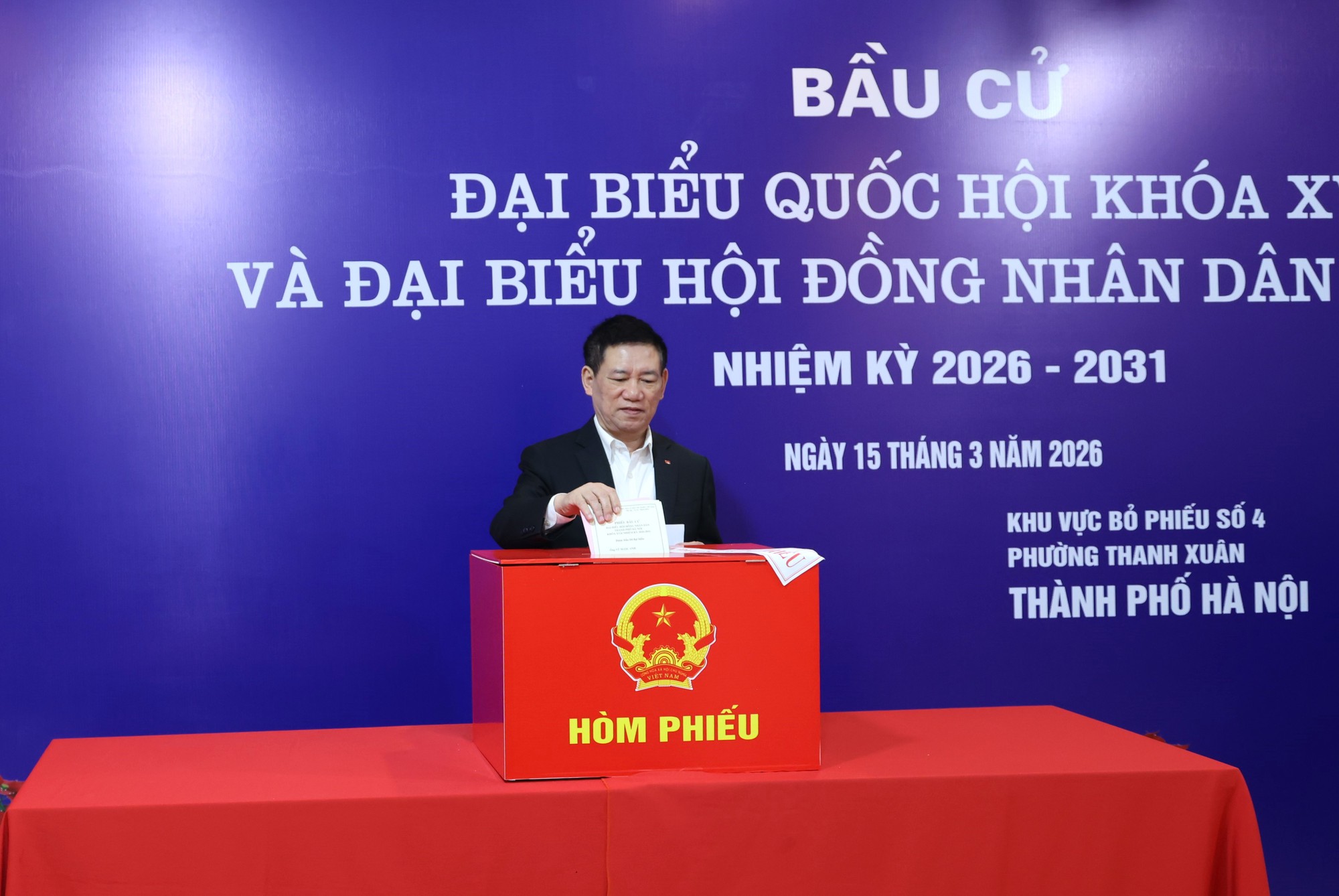 BẦU CỬ 2026: S&Aacute;NG SUỐT LỰA CHỌN NHỮNG ĐẠI DIỆN TI&Ecirc;U BIỂU, THỰC SỰ ĐẠI DIỆN CHO &Yacute; CH&Iacute;, NGUYỆN VỌNG CỦA NH&Acirc;N D&Acirc;N- Ảnh 14.