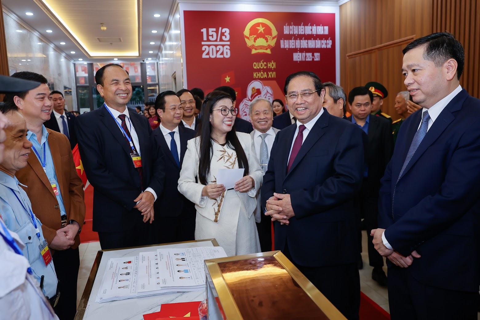 BẦU CỬ 2026: S&Aacute;NG SUỐT LỰA CHỌN NHỮNG ĐẠI DIỆN TI&Ecirc;U BIỂU, THỰC SỰ ĐẠI DIỆN CHO &Yacute; CH&Iacute;, NGUYỆN VỌNG CỦA NH&Acirc;N D&Acirc;N- Ảnh 8.