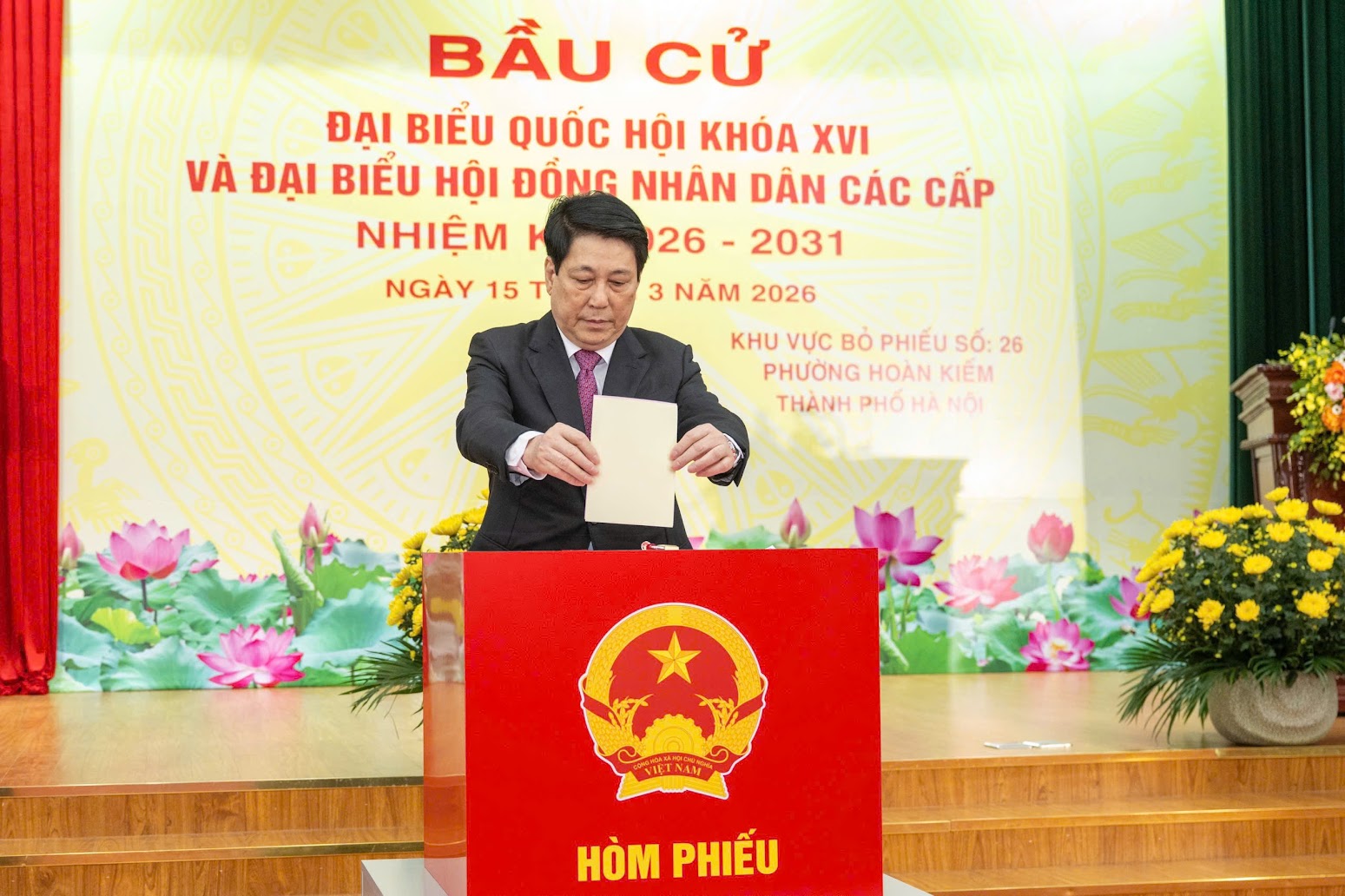 BẦU CỬ 2026: S&Aacute;NG SUỐT LỰA CHỌN NHỮNG ĐẠI DIỆN TI&Ecirc;U BIỂU, THỰC SỰ ĐẠI DIỆN CHO &Yacute; CH&Iacute;, NGUYỆN VỌNG CỦA NH&Acirc;N D&Acirc;N- Ảnh 7.