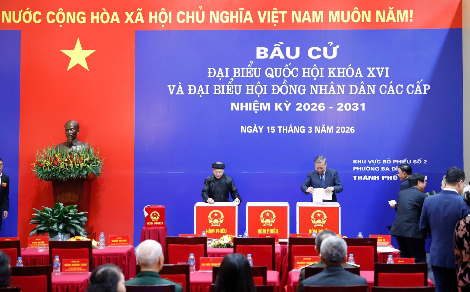BẦU CỬ 2026: S&Aacute;NG SUỐT LỰA CHỌN NHỮNG ĐẠI DIỆN TI&Ecirc;U BIỂU, THỰC SỰ ĐẠI DIỆN CHO &Yacute; CH&Iacute;, NGUYỆN VỌNG CỦA NH&Acirc;N D&Acirc;N- Ảnh 4.