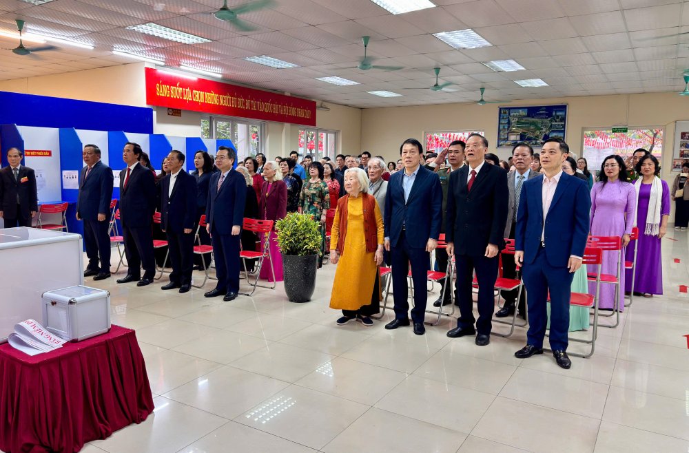 BẦU CỬ 2026: S&Aacute;NG SUỐT LỰA CHỌN NHỮNG ĐẠI DIỆN TI&Ecirc;U BIỂU, THỰC SỰ ĐẠI DIỆN CHO &Yacute; CH&Iacute;, NGUYỆN VỌNG CỦA NH&Acirc;N D&Acirc;N- Ảnh 19.