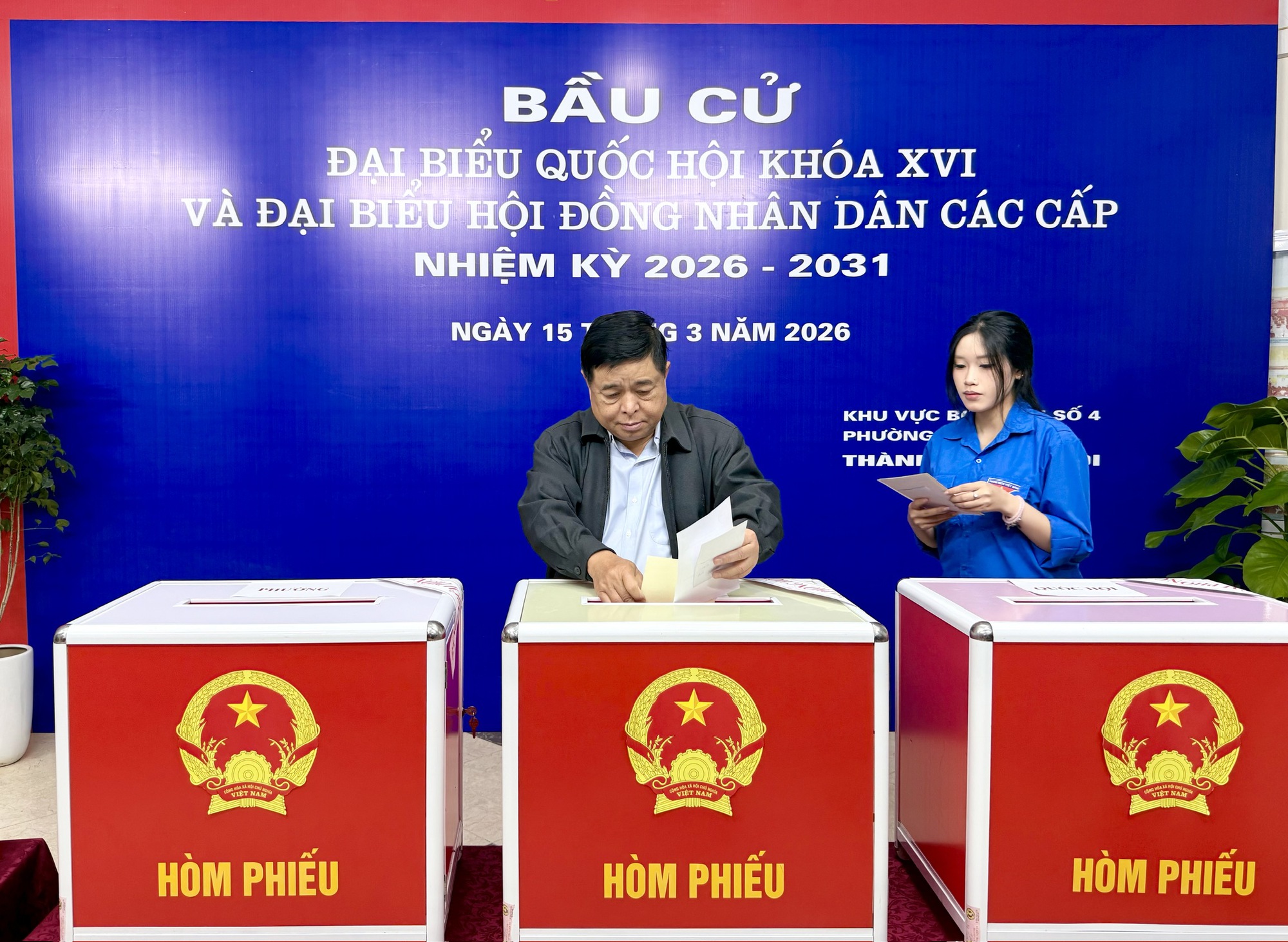 BẦU CỬ 2026: S&Aacute;NG SUỐT LỰA CHỌN NHỮNG ĐẠI DIỆN TI&Ecirc;U BIỂU, THỰC SỰ ĐẠI DIỆN CHO &Yacute; CH&Iacute;, NGUYỆN VỌNG CỦA NH&Acirc;N D&Acirc;N- Ảnh 16.