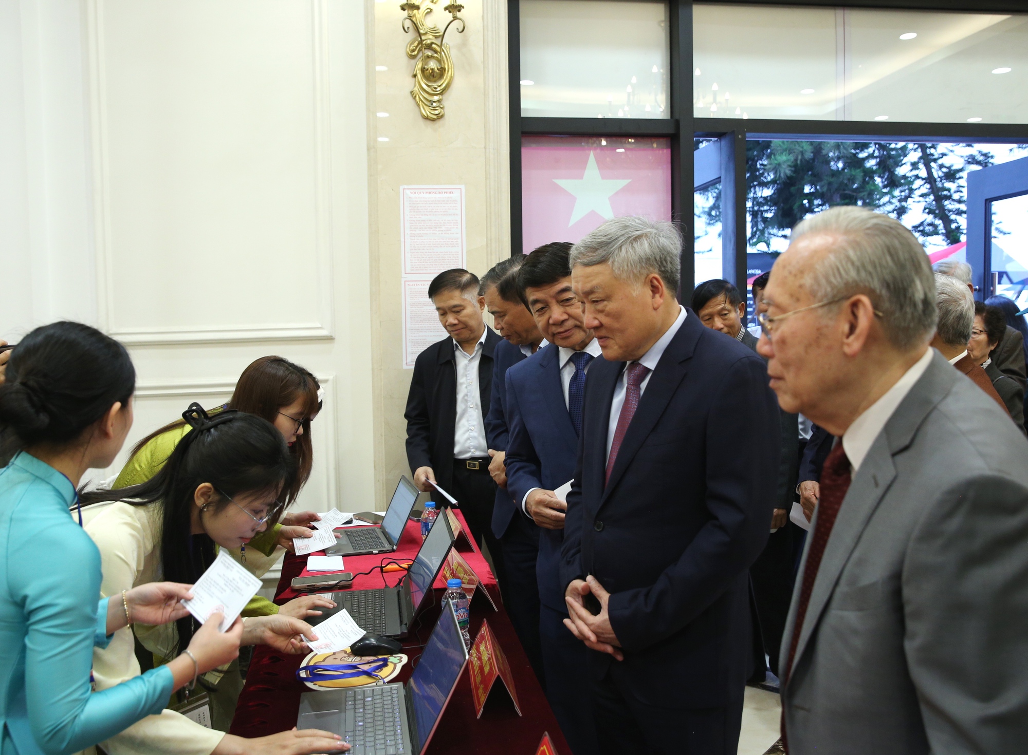 BẦU CỬ 2026: S&Aacute;NG SUỐT LỰA CHỌN NHỮNG ĐẠI DIỆN TI&Ecirc;U BIỂU, THỰC SỰ ĐẠI DIỆN CHO &Yacute; CH&Iacute;, NGUYỆN VỌNG CỦA NH&Acirc;N D&Acirc;N- Ảnh 11.