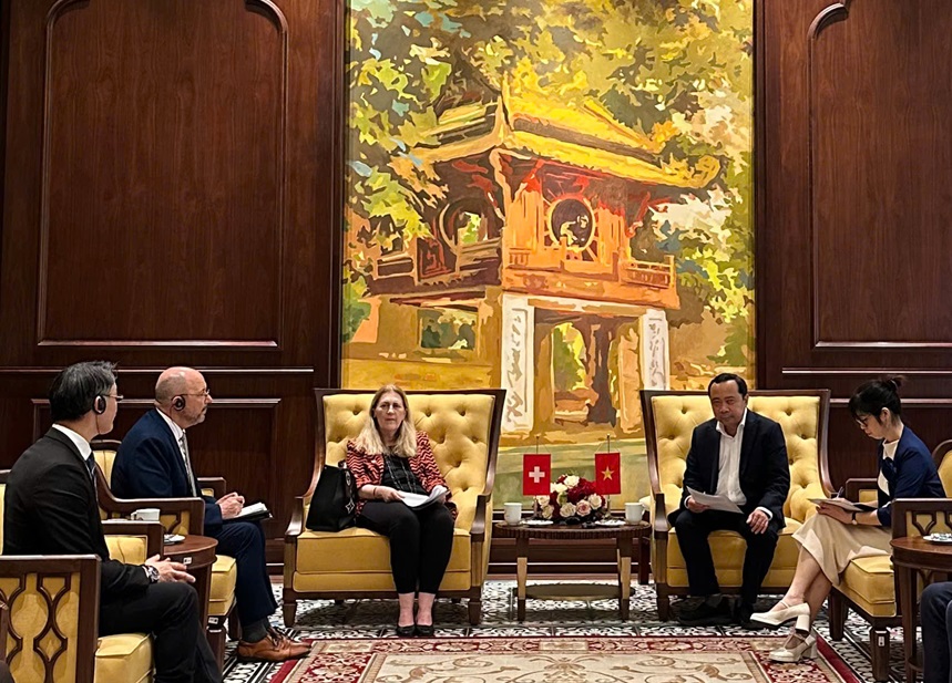 Thúc đẩy hợp tác KH&CN Việt Nam - Thụy Sĩ, hướng tới kết thúc đàm phán Hiệp định EFTA- Ảnh 1. Thúc đẩy hợp tác KH&CN Việt Nam - Thụy Sĩ, hướng tới kết thúc đàm phán Hiệp định EFTA- Ảnh 1.