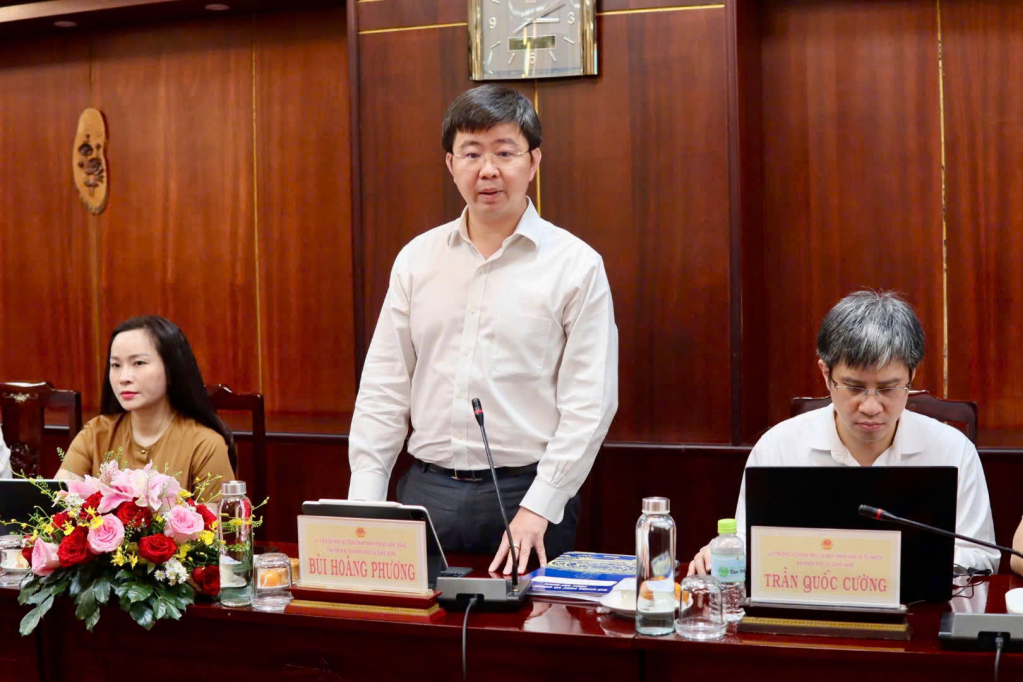 Bộ KH&CN l&agrave;m việc với T&acirc;y Ninh về ph&acirc;n bổ ng&acirc;n s&aacute;ch khoa học, c&ocirc;ng nghệ- Ảnh 3.