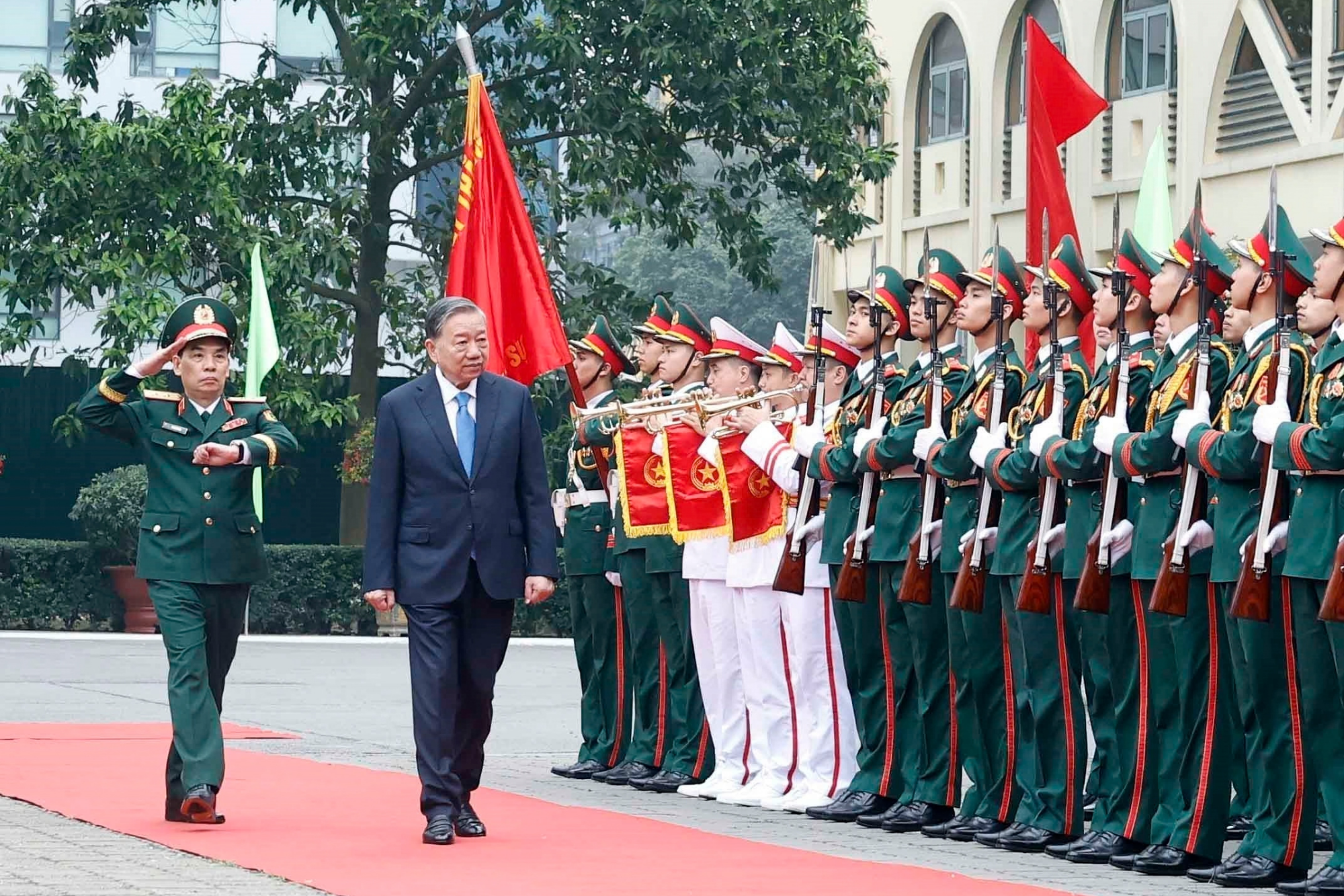 X&acirc;y dựng Học viện Kỹ thuật Qu&acirc;n sự trở th&agrave;nh Trung t&acirc;m nghi&ecirc;n cứu khoa học c&ocirc;ng nghệ v&agrave; đổi mới s&aacute;ng tạo trọng điểm quốc gia - Ảnh 1.