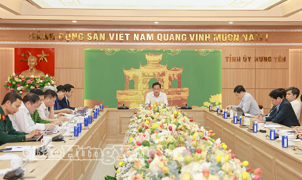 Hưng Y&ecirc;n: Tỉnh đầu ti&ecirc;n ho&agrave;n th&agrave;nh nhiệm vụ triển khai mạng truyền số liệu chuy&ecirc;n d&ugrave;ng của Đảng v&agrave; Nh&agrave; nước - Ảnh 1.