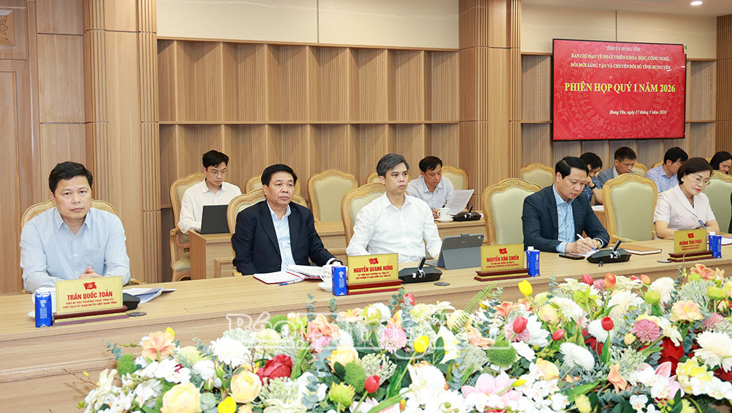 Hưng Y&ecirc;n: Tỉnh đầu ti&ecirc;n ho&agrave;n th&agrave;nh nhiệm vụ triển khai mạng truyền số liệu chuy&ecirc;n d&ugrave;ng của Đảng v&agrave; Nh&agrave; nước - Ảnh 4.