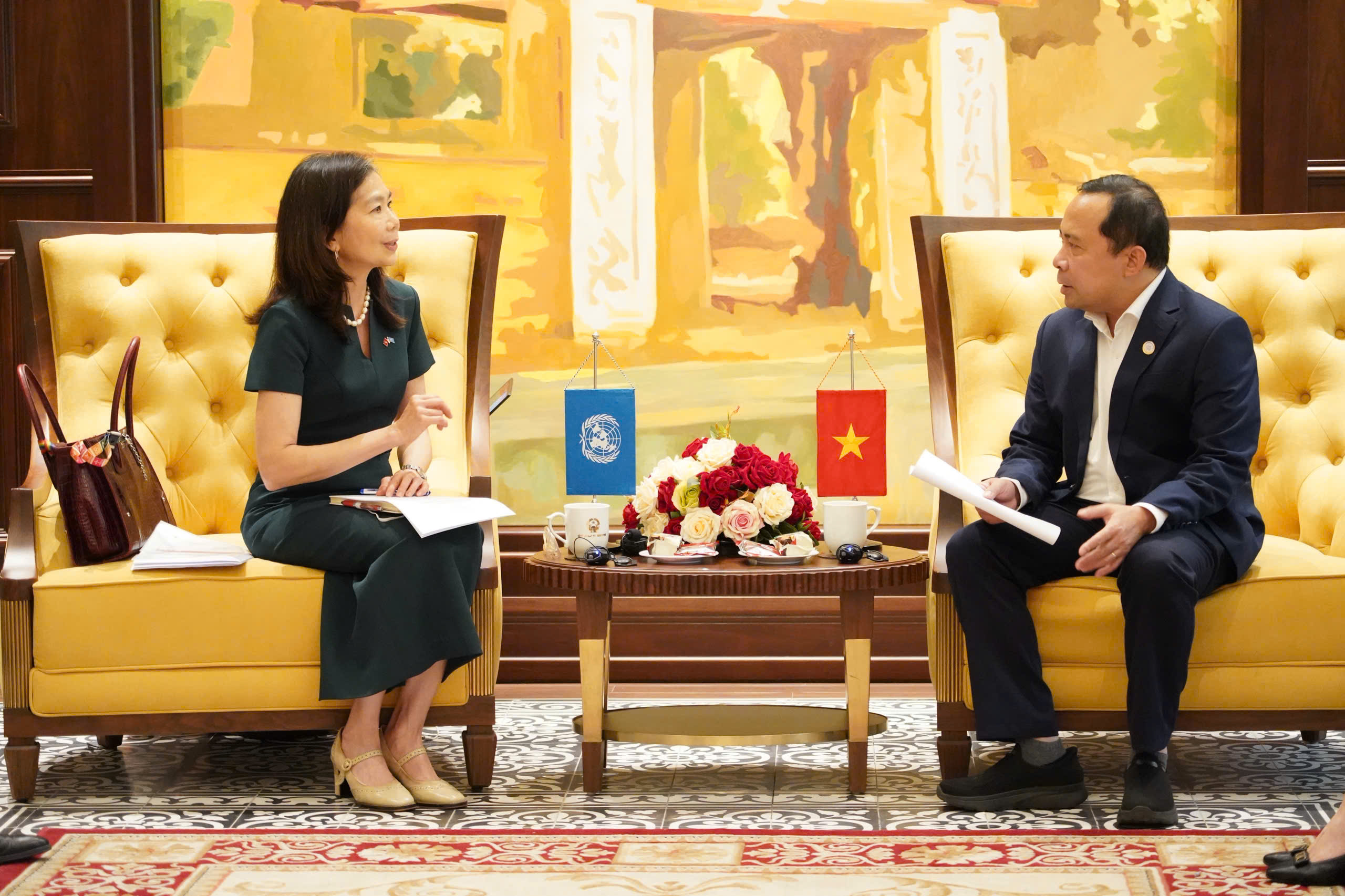 Bộ KH&CN v&agrave; Li&ecirc;n Hợp quốc b&agrave;n đối thoại khu vực về quản trị AI- Ảnh 1.