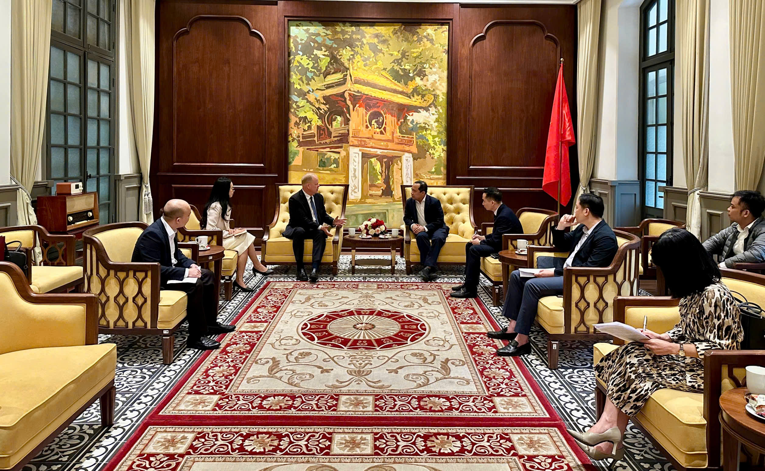 Bộ KH&CN l&agrave;m việc với Siemens Energy về về hợp t&aacute;c năng lượng v&agrave; chuyển giao c&ocirc;ng nghệ- Ảnh 2.