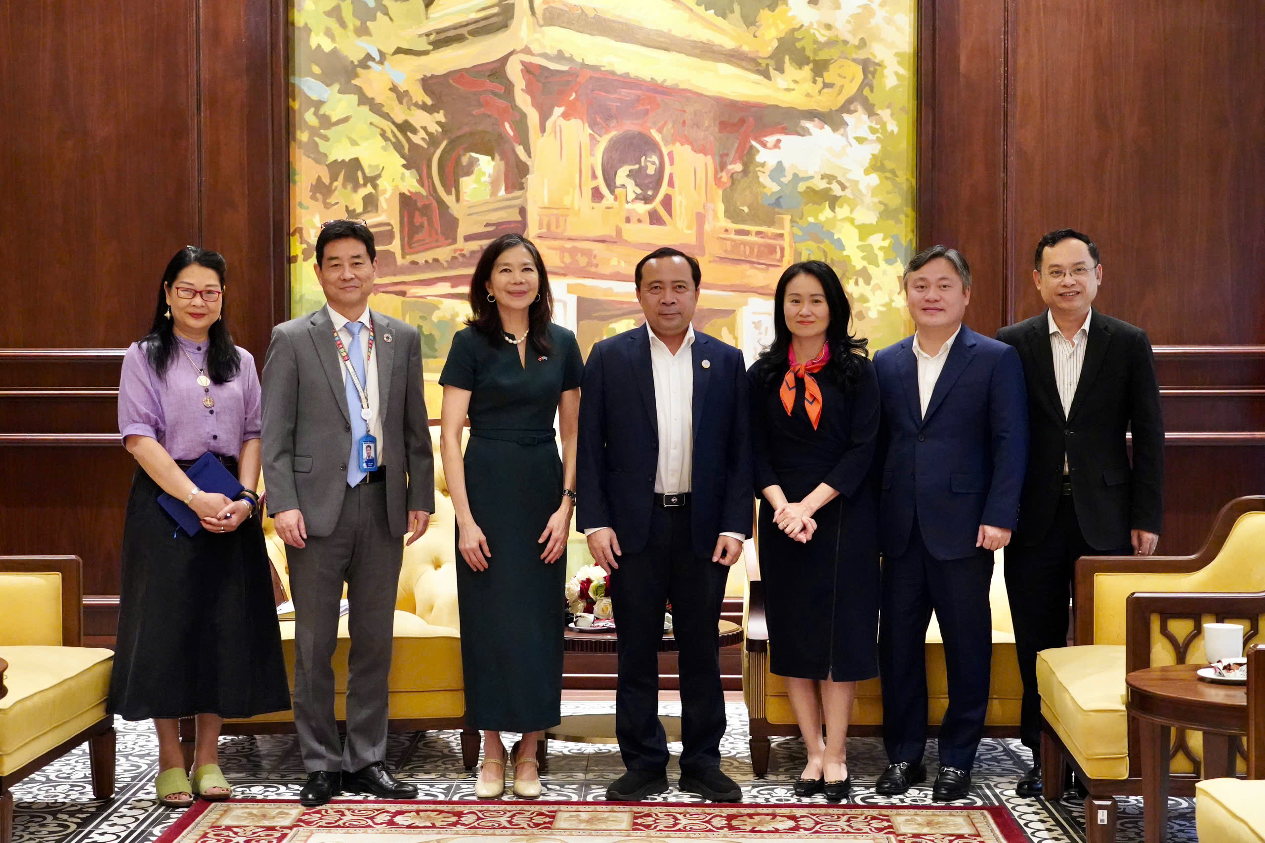 Bộ KH&CN v&agrave; Li&ecirc;n Hợp quốc b&agrave;n đối thoại khu vực về quản trị AI- Ảnh 3.