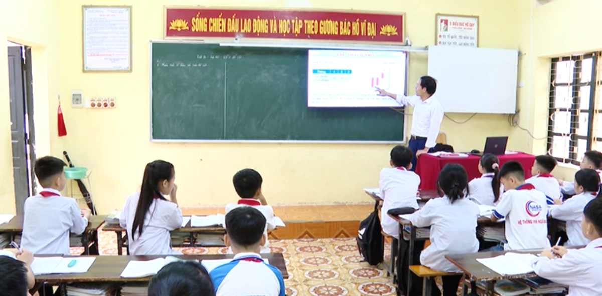 H&agrave;nh tr&igrave;nh số h&oacute;a tại c&aacute;c lớp học v&ugrave;ng cao- Ảnh 1.