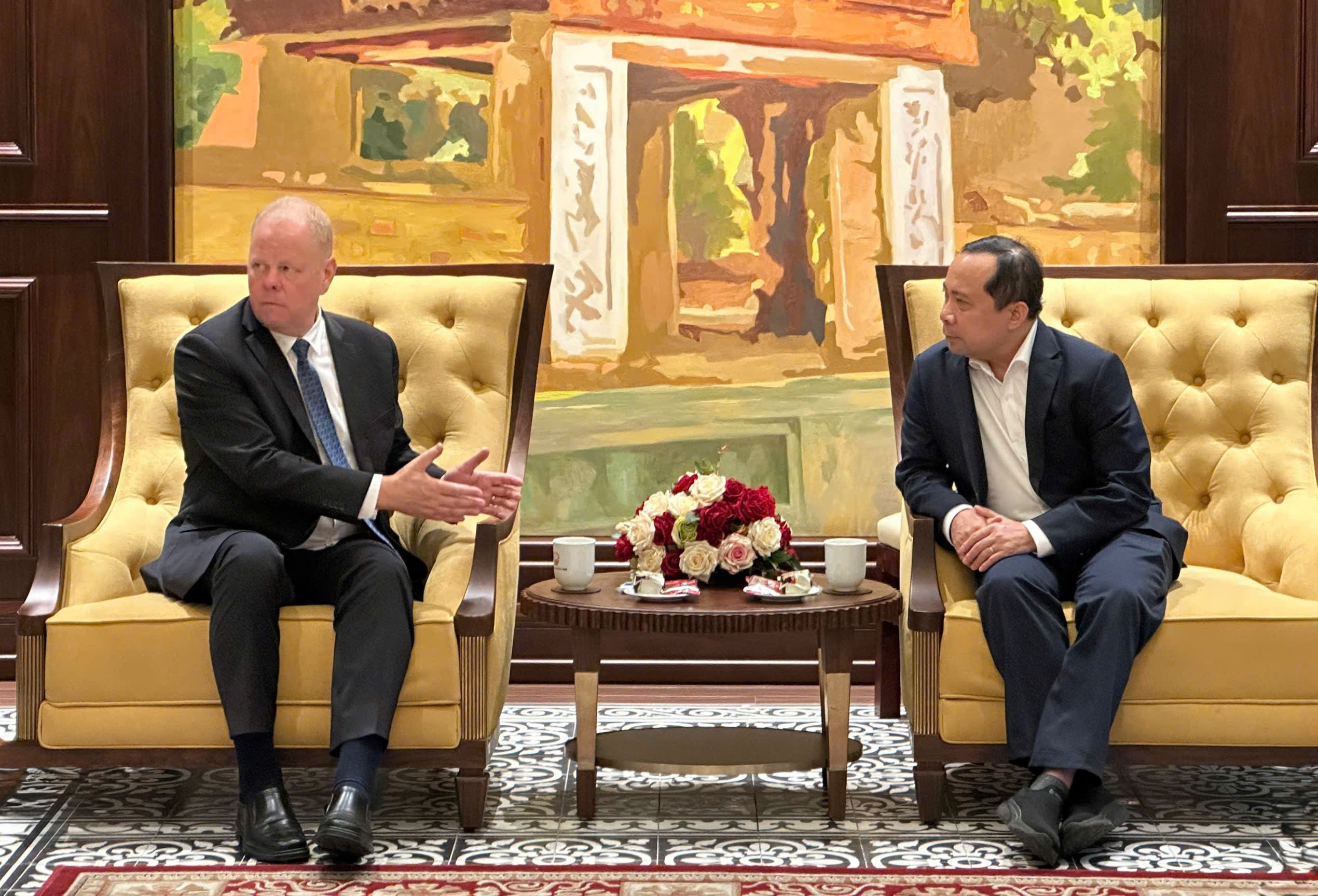 Bộ KH&CN l&agrave;m việc với Siemens Energy về về hợp t&aacute;c năng lượng v&agrave; chuyển giao c&ocirc;ng nghệ- Ảnh 1.