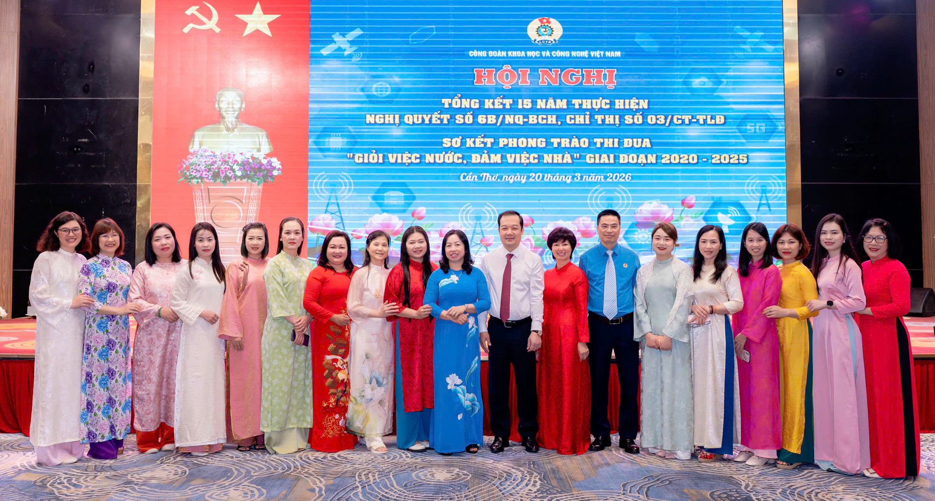 C&ocirc;ng đo&agrave;n KH&CN cần trở th&agrave;nh k&ecirc;nh hỗ trợ thiết thực cho lao động nữ trong kỷ nguy&ecirc;n số v&agrave; AI - Ảnh 3.