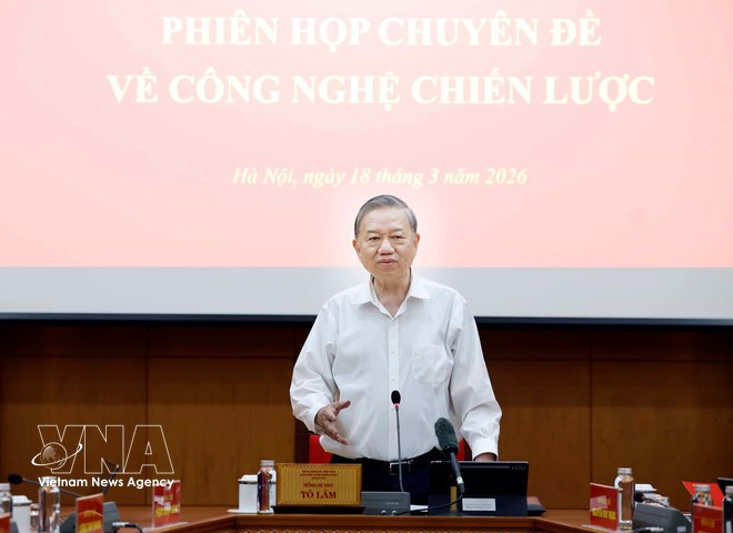 Party chief demands urgent acceleration on strategic tech push - Ảnh 2.