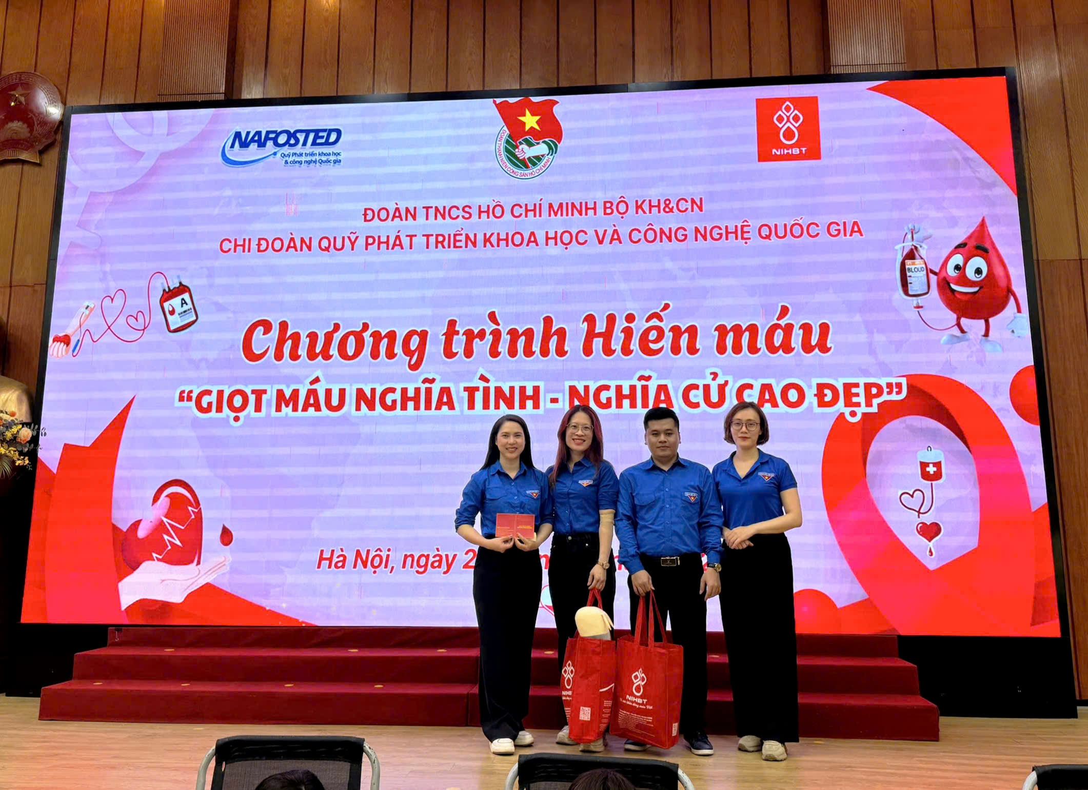 NAFOSTED lan tỏa tinh thần nh&acirc;n &aacute;i trong Th&aacute;ng Thanh ni&ecirc;n- Ảnh 11.