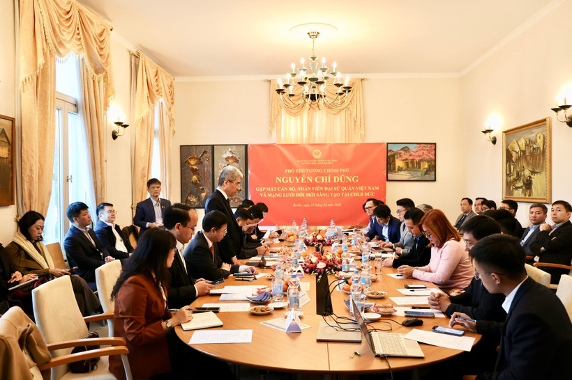 Việt Nam th&uacute;c đẩy hợp t&aacute;c đổi mới s&aacute;ng tạo với c&aacute;c đối t&aacute;c c&ocirc;ng nghệ h&agrave;ng đầu thế giới- Ảnh 2.