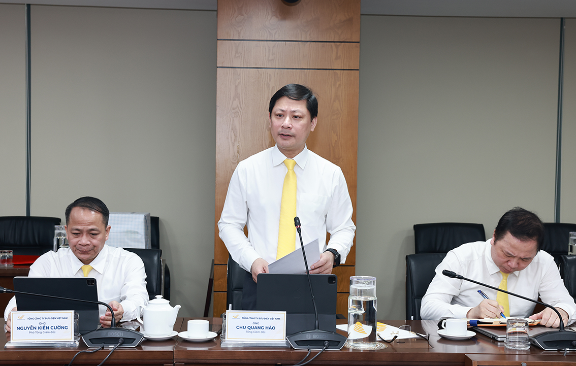 Bưu điện Việt Nam hợp t&aacute;c với tỉnh Lai Ch&acirc;u đưa dịch vụ c&ocirc;ng đến gần người d&acirc;n- Ảnh 2.