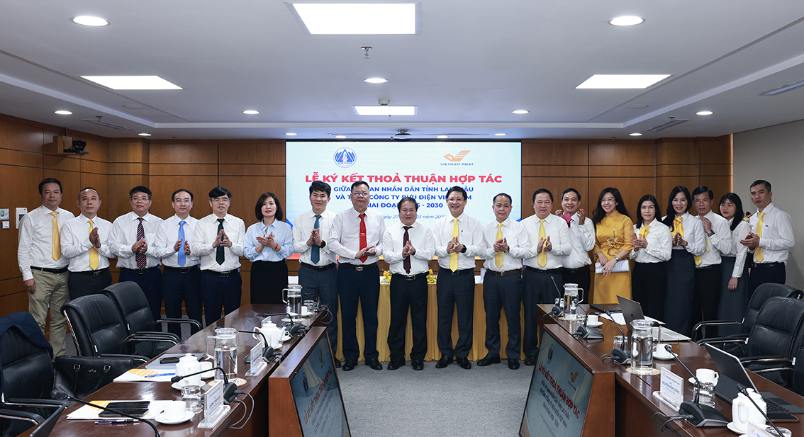 Bưu điện Việt Nam hợp t&aacute;c với tỉnh Lai Ch&acirc;u đưa dịch vụ c&ocirc;ng đến gần người d&acirc;n- Ảnh 4.