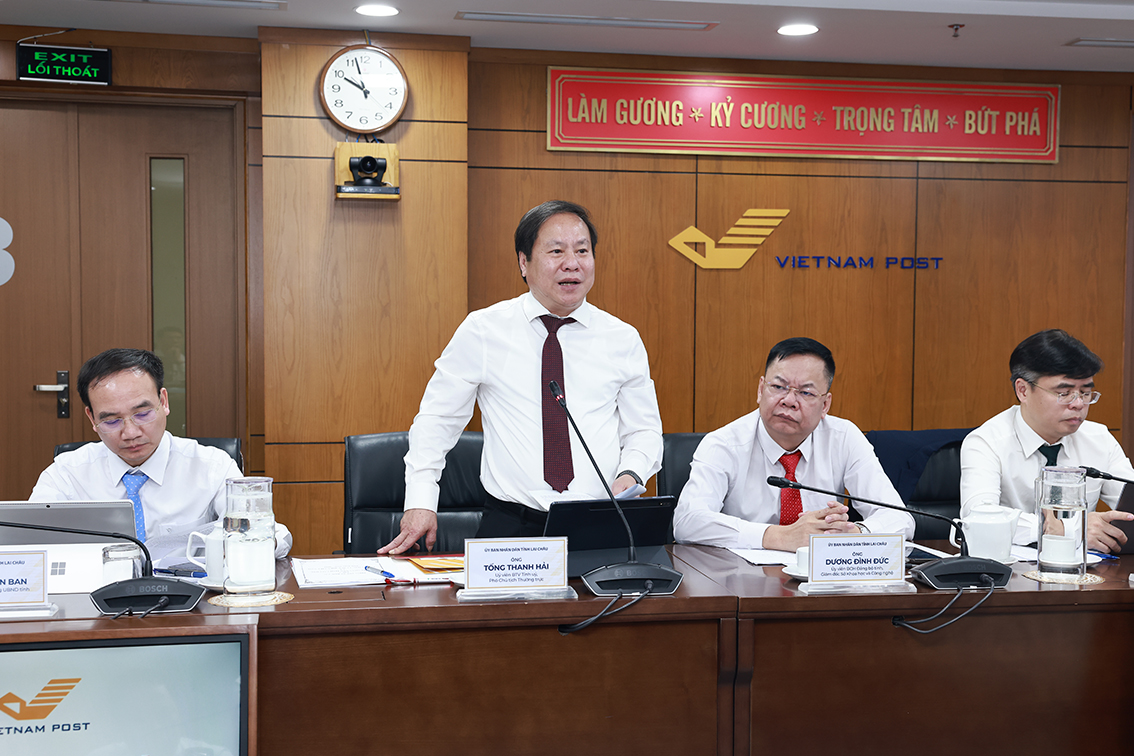 Bưu điện Việt Nam hợp t&aacute;c với tỉnh Lai Ch&acirc;u đưa dịch vụ c&ocirc;ng đến gần người d&acirc;n- Ảnh 3.