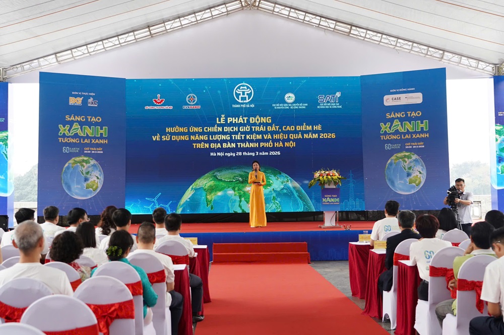 Lan tỏa “Sáng tạo xanh”, thúc đẩy tiết kiệm năng lượng- Ảnh 1. Lan tỏa “Sáng tạo xanh”, thúc đẩy tiết kiệm năng lượng- Ảnh 1.