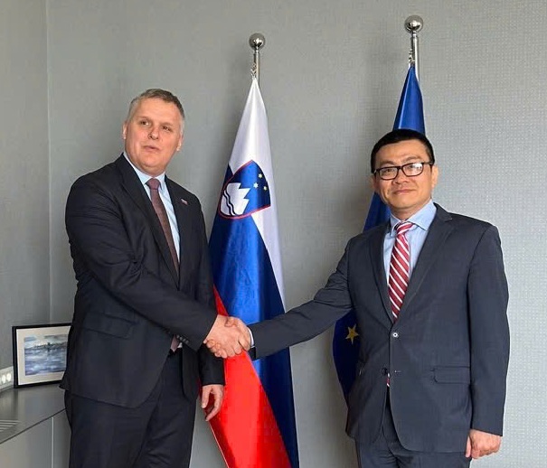 Slovenia sẵn s&agrave;ng chia sẻ kinh nghiệm, hỗ trợ Việt Nam x&acirc;y dựng, vận h&agrave;nh hiệu quả, an to&agrave;n Nh&agrave; m&aacute;y điện hạt nh&acirc;n- Ảnh 1.