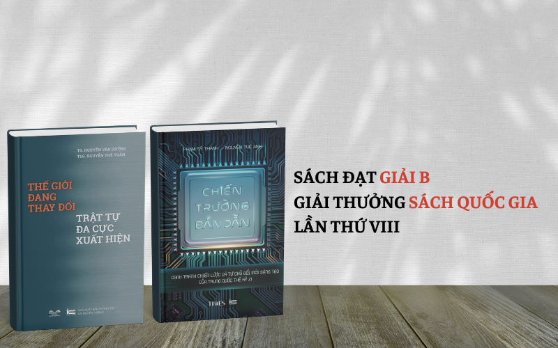 Hai cuốn s&aacute;ch của Nh&agrave; xuất bản Khoa học - C&ocirc;ng nghệ - Truyền th&ocirc;ng đạt Giải B Giải thưởng S&aacute;ch Quốc gia Việt Nam lần thứ VIII- Ảnh 4.